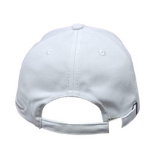 Load image into Gallery viewer, Pilot 3D Embroidered White/Black Adult Unisex Cotton Cap - Premium Quality
