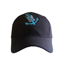 Load image into Gallery viewer, Nauti Buoy Adult Cotton Unisex free size Cap - Premium Quality with Embroidery Patch
