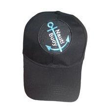 Load image into Gallery viewer, Nauti Buoy Adult Cotton Unisex free size Cap - Premium Quality with Embroidery Patch
