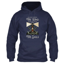 Load image into Gallery viewer, You Can&#39;t Control The Wind - Unisex Hoodie
