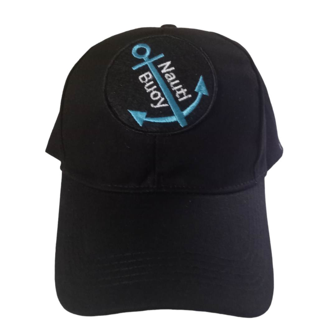 Nauti Buoy Adult Cotton Unisex free size Cap - Premium Quality with Embroidery Patch