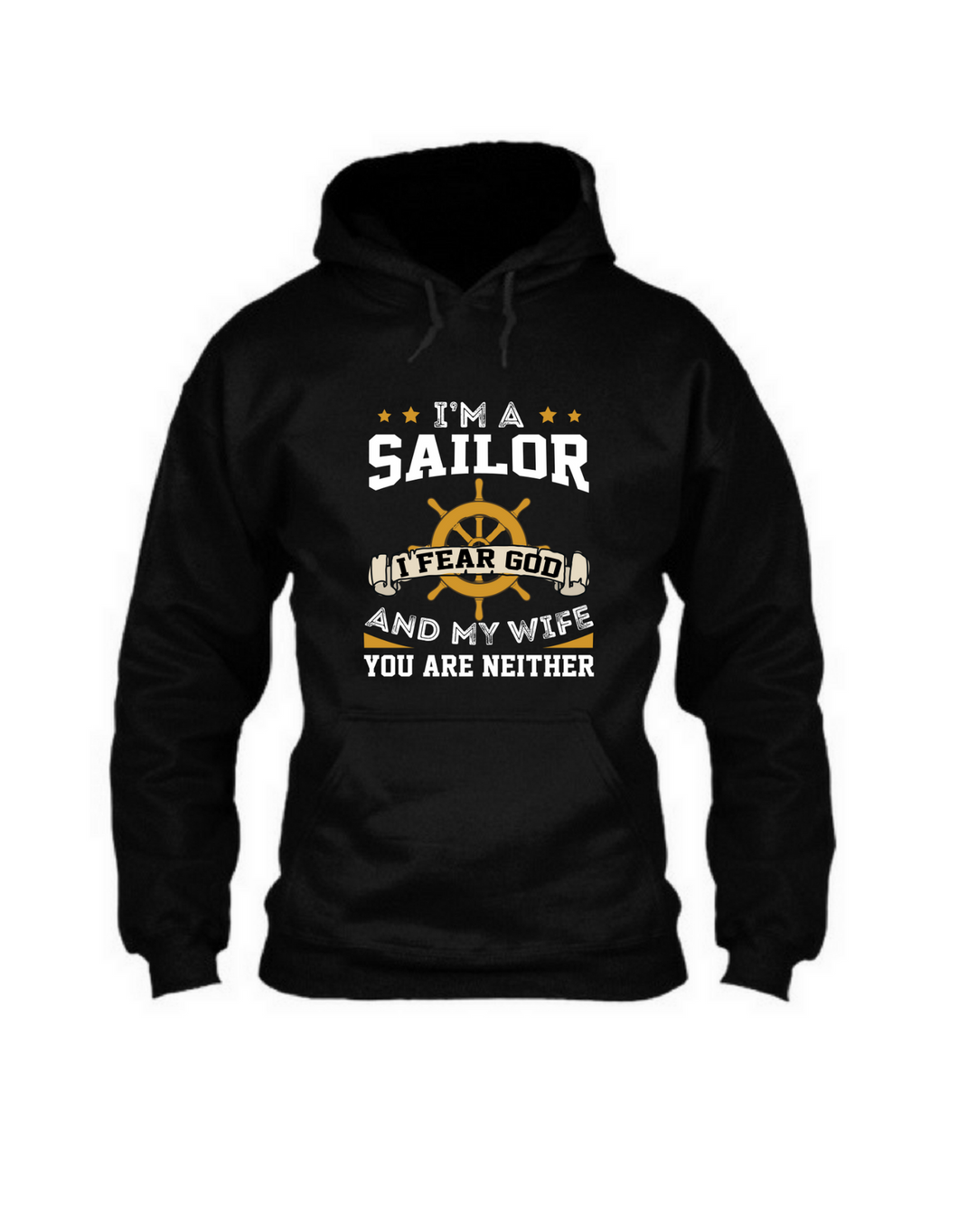 Sailors don't fear - Unisex Hoodie