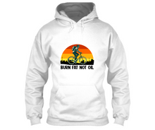 Load image into Gallery viewer, Burn fat not the oil - Unisex Hoodie
