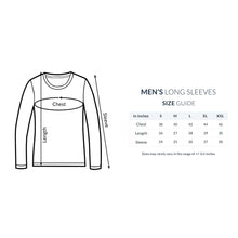 Load image into Gallery viewer, This one runs on fat - Men&#39;s full sleeve round neck T-shirt
