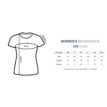 Load image into Gallery viewer, Good for you good for the world - Women&#39;s half sleeve round neck T-shirt
