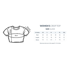 Load image into Gallery viewer, Do it with passion or not at all - Women&#39;s Crop Top
