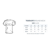 Load image into Gallery viewer, This one runs on fat cycle - Toddlers unisex half sleeve round neck T-shirt
