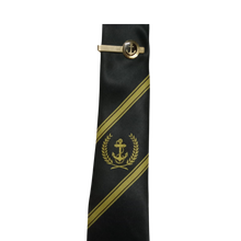 Load image into Gallery viewer, Classic Anchor Neck Tie Bar Clasp Clip for Merchant Navy Mariners
