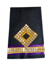 Load image into Gallery viewer, Unofficial Shefarers Decorative Epaulettes for Merchant Navy Officers / Mariner Engineers / ETO
