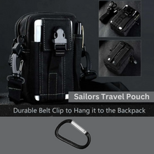 Load image into Gallery viewer, Merchant Navy Sailors All in 1 Waist/Shoulder/Hand/Belt/Messenger/Sling Mini Bag for Travelling
