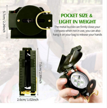 Load image into Gallery viewer, High Accuracy Multi-functional Waterproof Military Grade Navigation Compass For Outdoor camping hiking travel
