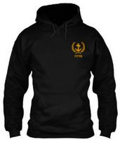 Load image into Gallery viewer, Merchant Navy ranks  - Unisex Hoodie for Ratings &amp; Petty Officers
