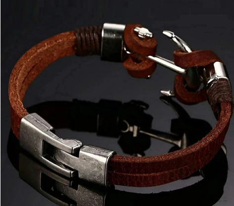 Mens anchor bracelets  26 Styles for men in stock