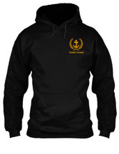 Load image into Gallery viewer, Merchant Navy ranks  - Unisex Hoodie for Ratings &amp; Petty Officers
