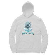 Load image into Gallery viewer, Born To Sail - Unisex Hoodie
